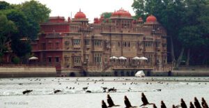 Gajner Palace and Lake