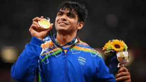 Neeraj Chopra receives Padma Shri award