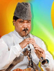 Padma Shri Awarded Pandit S.Ballesh Bhajantri For Shehnai