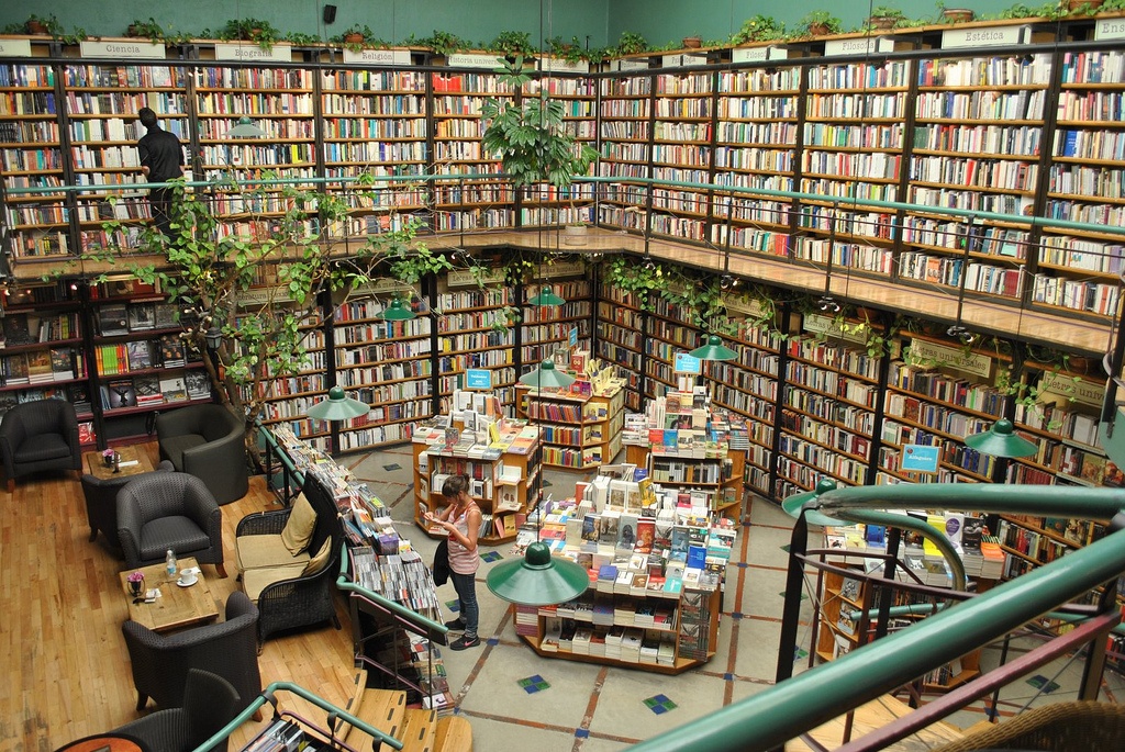 World's 30 most beautiful bookshops