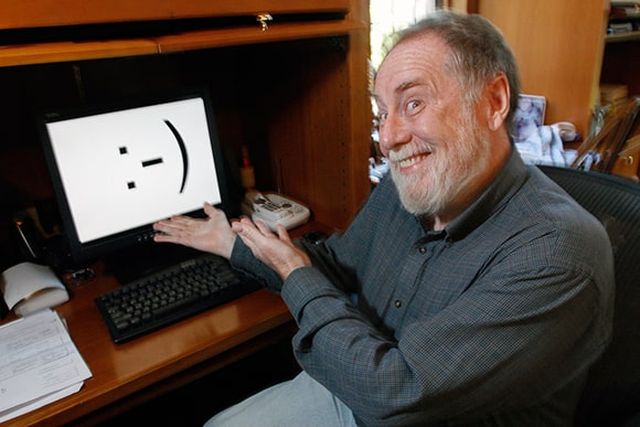 Scott Fahlman The man behind the idea of Emoji