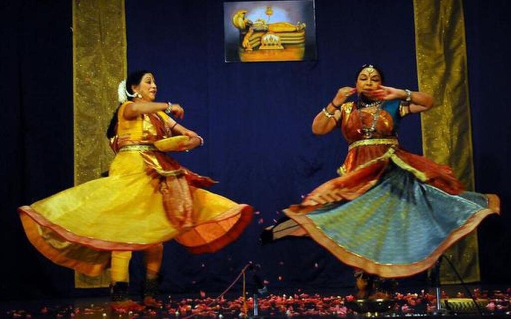 The Dancers Nalini and Kamalini