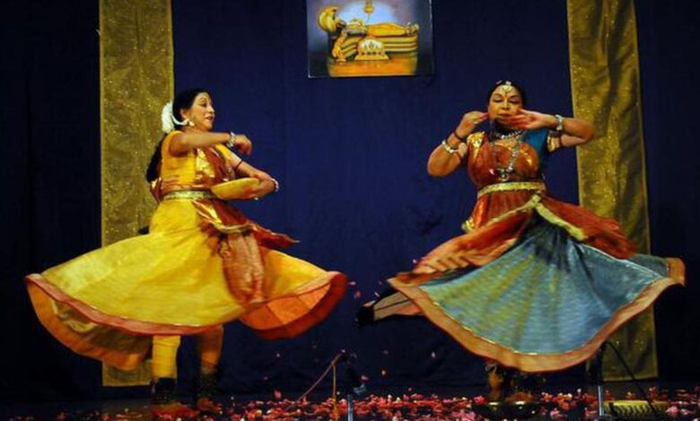The Dancers Nalini and Kamalini
