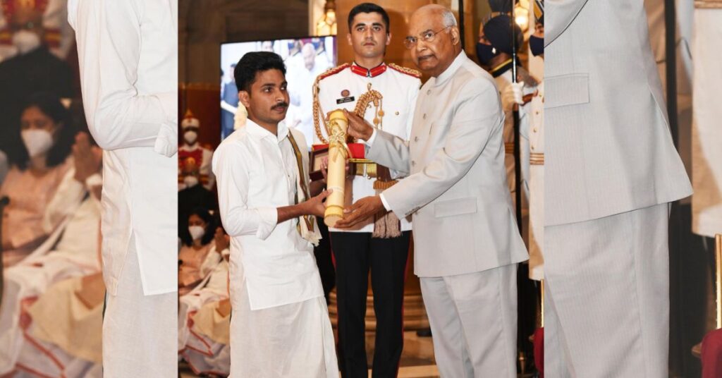 Padma Shri Awarded Gosaveedu Shaik Hassan