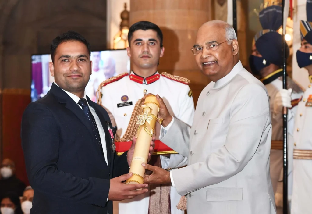 Padma Shri Awarded Faisal Ali Dar