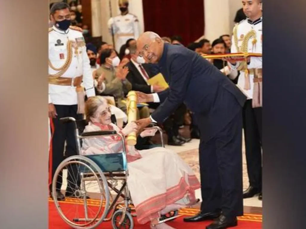 Padma Shri Sulochana Chavan