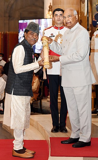 Padma Shri Awarded Pandit S.Ballesh Bhajantri For Shehnai