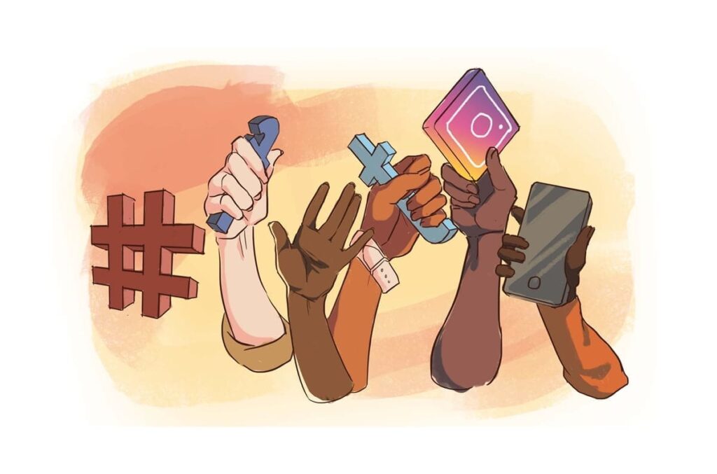 Social Media Role in Activism and Social Justice Movements