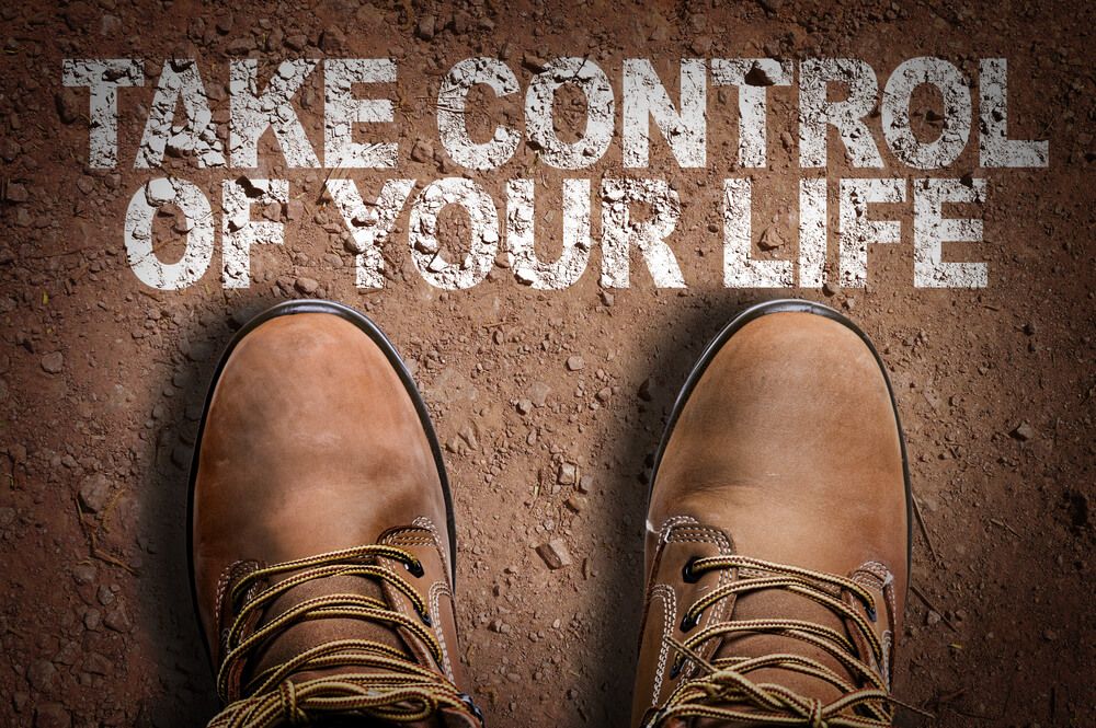 Taking Control Of Your Life.